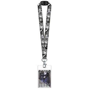 Disney Nightmare Before Christmas Jack Skellington Lanyard